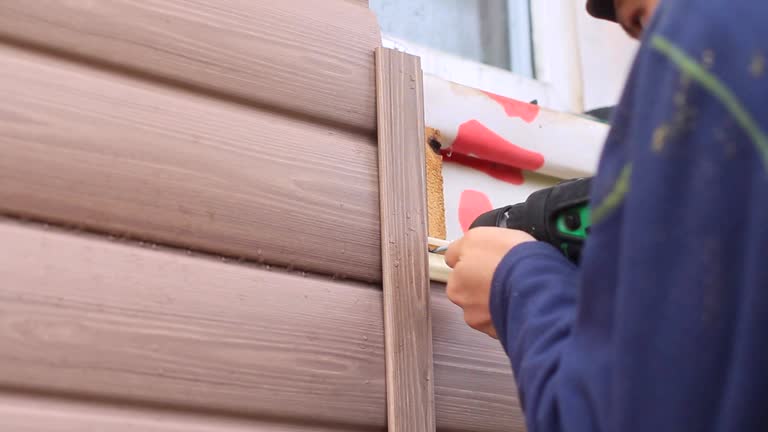 Custom Trim and Detailing for Siding in Redding, CA